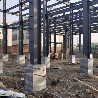 Impianti industriali in acciaio leggero prefabbricati