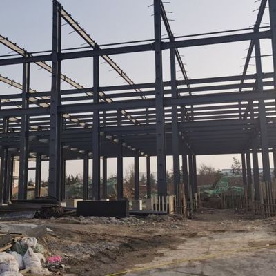Impianti industriali in acciaio leggero prefabbricati