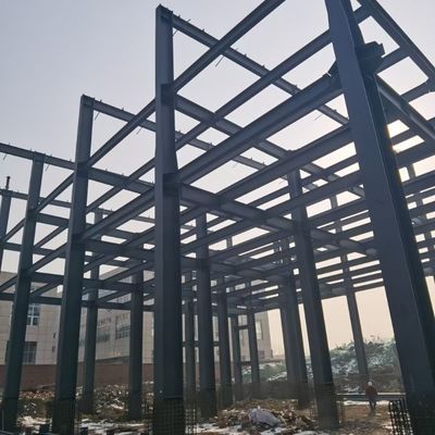 Impianti industriali in acciaio leggero prefabbricati