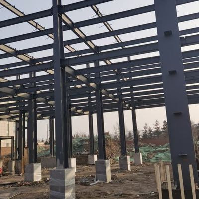 Impianti industriali in acciaio leggero prefabbricati