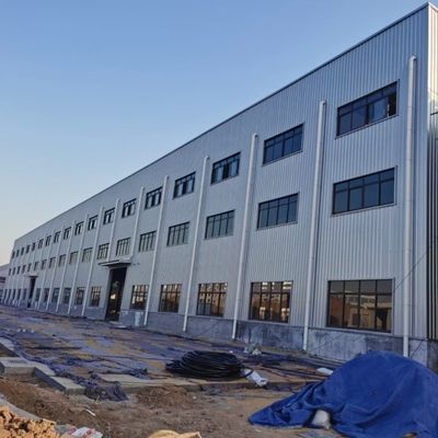 Struttura in acciaio personalizzata magazzino materiale ad alta resistenza facile installazione