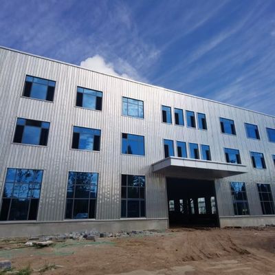 Fabbrica di strutture in acciaio ad alta precisione con breve periodo di costruzione