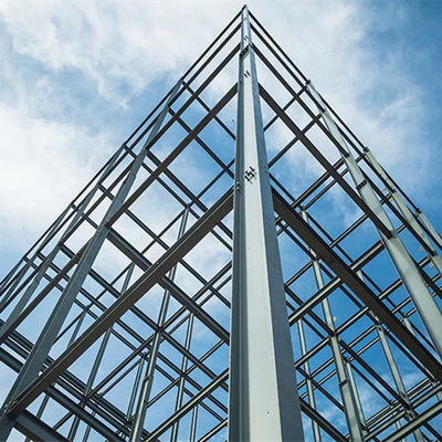 Struttura di acciaio industriale laboratorio fabbrica di edifici ISO9001