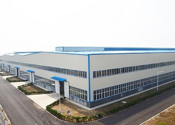 Strutture industriali in acciaio