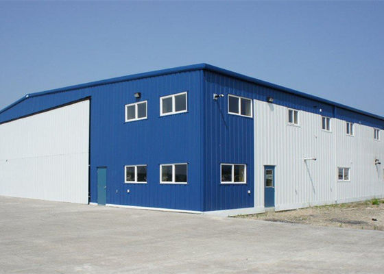 Industria Strutture prefabbricate in acciaio Strutture metalliche per edifici