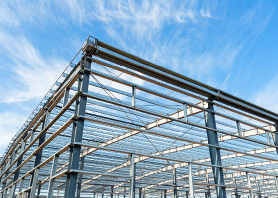 Industria Strutture prefabbricate in acciaio Strutture metalliche per edifici