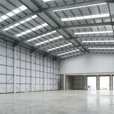 Fabbricazione di strutture in acciaio a sezione H saldate Verniciate Q355 Q235