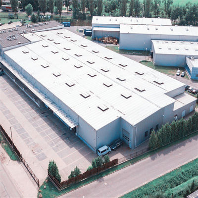 Industria Metalli Prefabbricati Strutture in acciaio Fabbrica Impianto Laboratorio CE