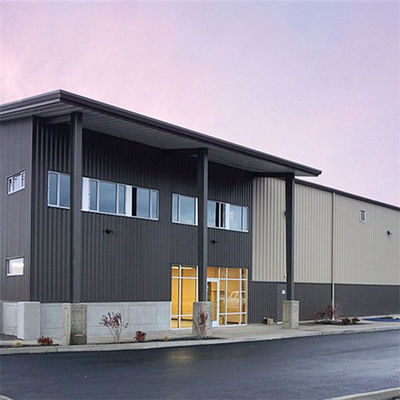 Superficie verniciata Q355/Q235 Laboratorio di struttura in acciaio per le esigenze del cliente