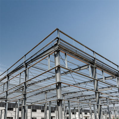 Superficie verniciata Q355/Q235 Laboratorio di struttura in acciaio per le esigenze del cliente