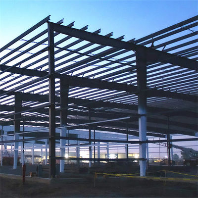 Superficie verniciata Q355/Q235 Laboratorio di struttura in acciaio per le esigenze del cliente