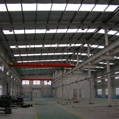 Q355/ Q235 Laboratorio di strutture in acciaio con isolamento opzionale e tubo di scarico UPVC