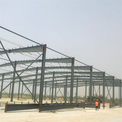 Z Sezione Perline Steel Structure Workshop Con Trattamento di Superficie Galvanizzata