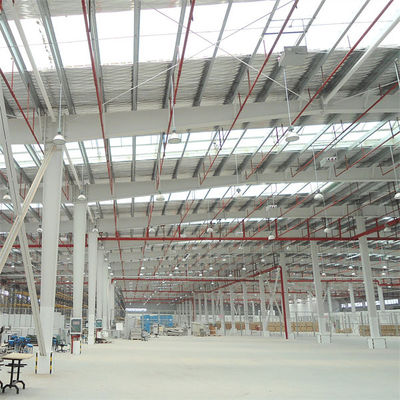 Z Sezione Perline Steel Structure Workshop Con Trattamento di Superficie Galvanizzata