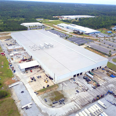 Z Sezione Perline Steel Structure Workshop Con Trattamento di Superficie Galvanizzata