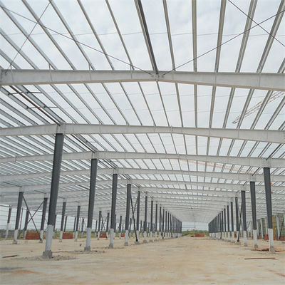 Z Sezione Perline Steel Structure Workshop Con Trattamento di Superficie Galvanizzata