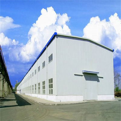 Laboratorio di costruzione metallica con vetro in lega di alluminio e trattamento della superficie galvanizzata