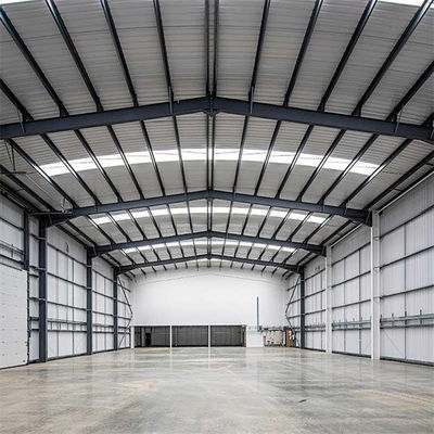 Q355B/Q235B Magazzino con struttura di portale ad alte prestazioni