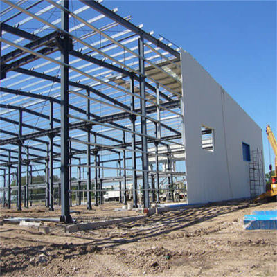 Q355B/Q235B Magazzino con struttura di portale ad alte prestazioni