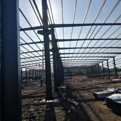 Laboratorio di strutture in acciaio prefabbricate assemblate rapidamente per uso industriale