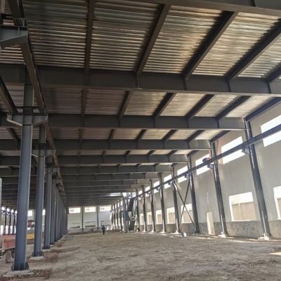 Laboratorio di strutture in acciaio prefabbricate assemblate rapidamente per uso industriale