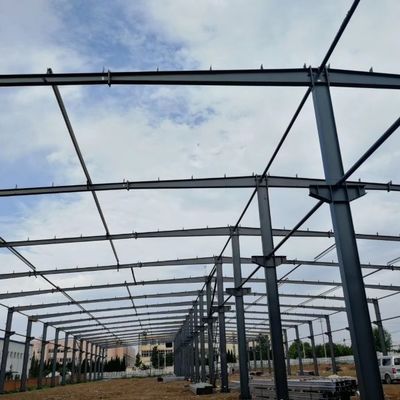 Fabbricazione prefabbricata di strutture in acciaio a larga durata