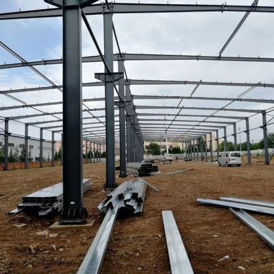 Fabbricazione prefabbricata di strutture in acciaio a larga durata