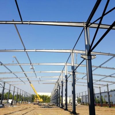 Fabbricazione prefabbricata di strutture in acciaio a larga durata