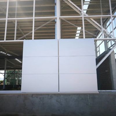 Prefabbricato telaio di acciaio a lunga durata magazzino industriale con design personalizzato