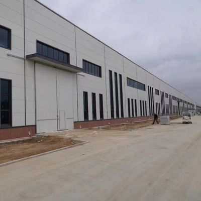 Immagazzino di strutture in acciaio prefabbricato con costruzione a lungo termine