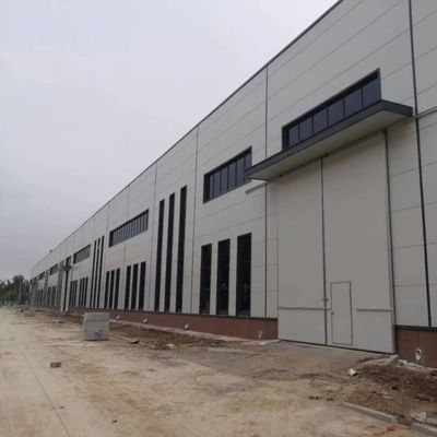 Immagazzino di strutture in acciaio prefabbricato con costruzione a lungo termine