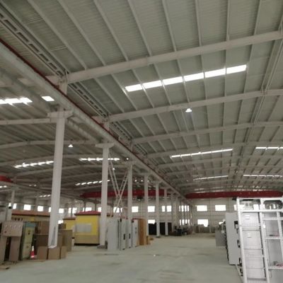 Immagazzino di strutture in acciaio prefabbricato con costruzione a lungo termine