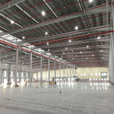 Fabbrica di costruzioni metalliche in acciaio a sezione H laminata a caldo/saldata per applicazioni pesanti
