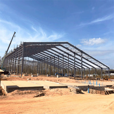 Fabbrica di costruzioni metalliche in acciaio a sezione H laminata a caldo/saldata per applicazioni pesanti