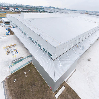 Fabbrica di costruzioni metalliche in acciaio a sezione H laminata a caldo/saldata per applicazioni pesanti