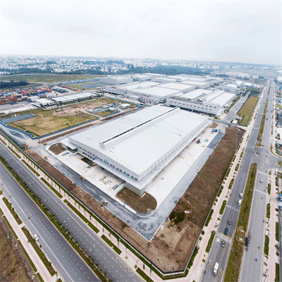 Fabbrica di costruzioni metalliche in acciaio a sezione H laminata a caldo/saldata per applicazioni pesanti