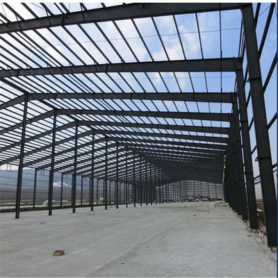 Q355B/Q235B Magazzino di acciaio e metallo con colonne H laminate a caldo