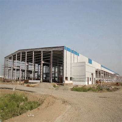 Q355B/Q235B Magazzino di acciaio e metallo con colonne H laminate a caldo