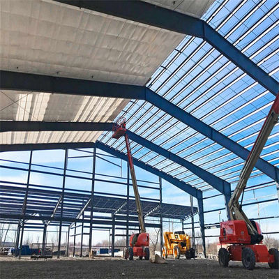 Q355B/Q235B Magazzino di acciaio e metallo con colonne H laminate a caldo