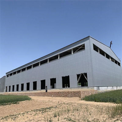Q355B/Q235B Magazzino di acciaio e metallo con colonne H laminate a caldo