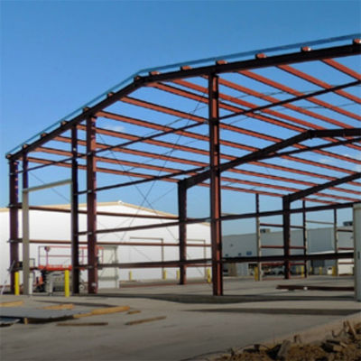 Magazzino metallico con porte a chiusura in acciaio Q355B/Q235B e a risparmio di spazio
