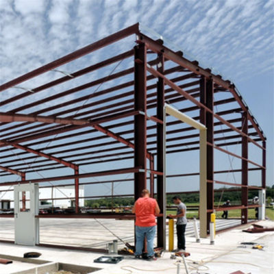 Magazzino metallico con porte a chiusura in acciaio Q355B/Q235B e a risparmio di spazio