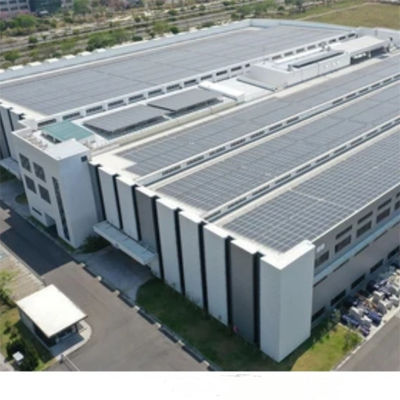 Quadro del portale in acciaio Edificio in acciaio prefabbricato realizzato da Q355B Q235B Fondazione in acciaio e cemento che offre integrità strutturale