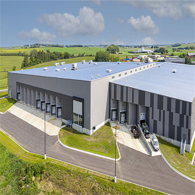 Sezione C: laboratorio di costruzioni metalliche in acciaio per la costruzione su larga scala