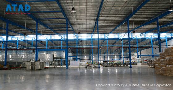 Laboratorio di lavorazione e fabbricazione di strutture in acciaio