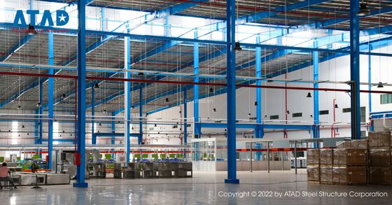 Laboratorio di lavorazione e fabbricazione di strutture in acciaio