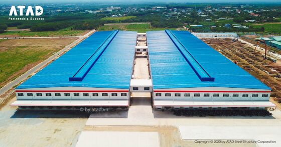 Laboratorio di lavorazione e fabbricazione di strutture in acciaio