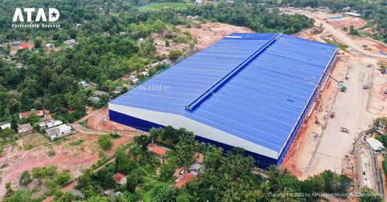 Laboratorio di lavorazione e fabbricazione di strutture in acciaio