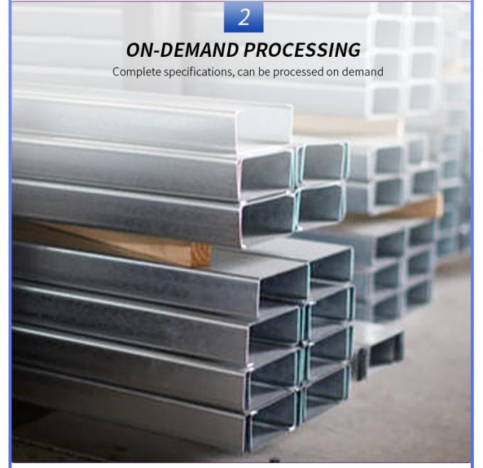 La immersione calda di montaggio della costruzione del magazzino della struttura d'acciaio di griglia ha galvanizzato 1