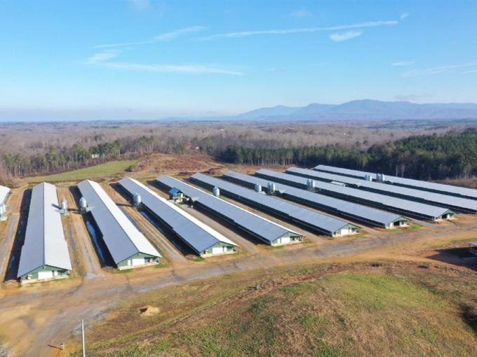 Gruppo di lavoro prefabbricato impermeabile della costruzione della struttura d'acciaio del magazzino 6